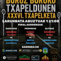 Amezketako Txapeldunen XXVI. Buruz Buruko Txapelketa