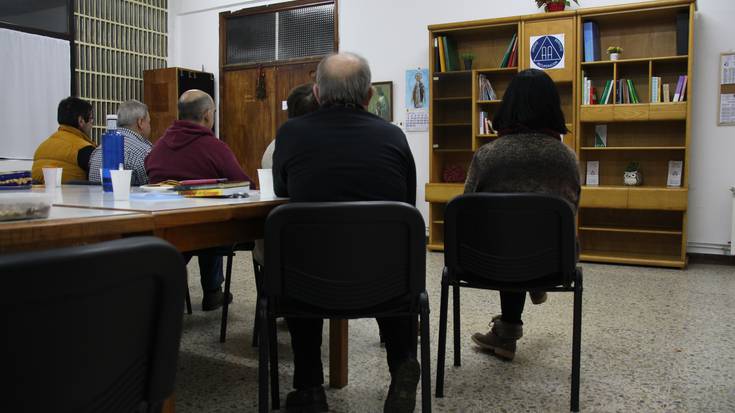 Alkoholismoari buruzko saio berri bat, Tolosan