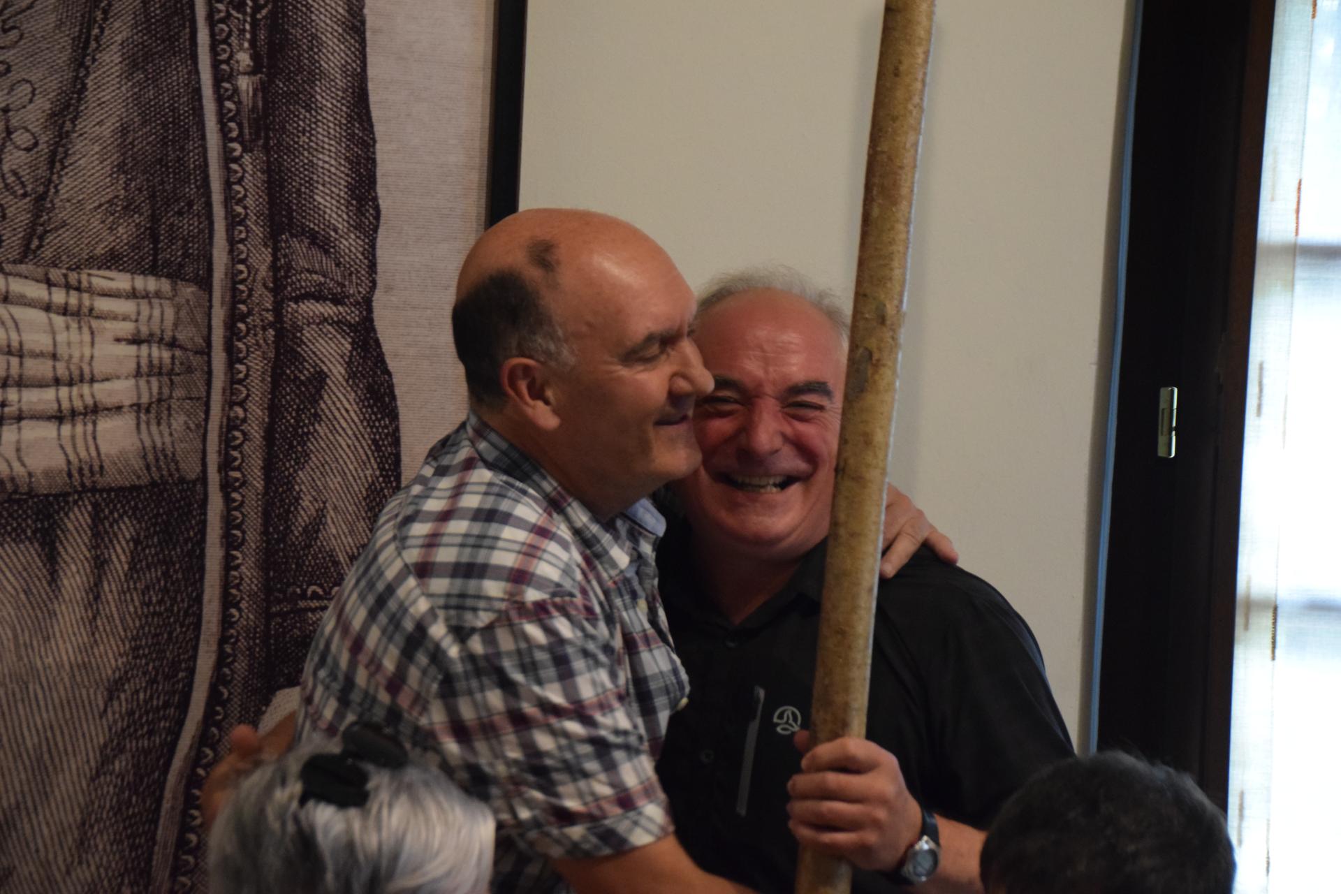 Alkate berria dute Altzon, EH Bilduko Xabier Olano