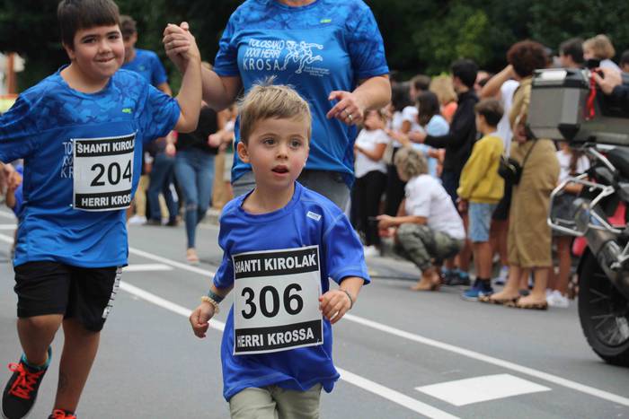 Tolosako Herri Krosa haurrak 33 1570886246705