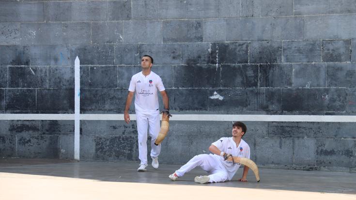 Asteburuan hasiko da Enrique Abril Errebote Txapelketa