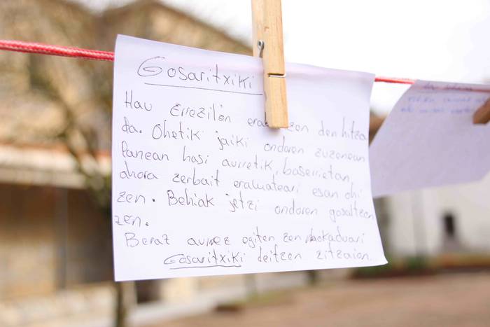 Hitzolarien bilgune izan da  4 1575203444252