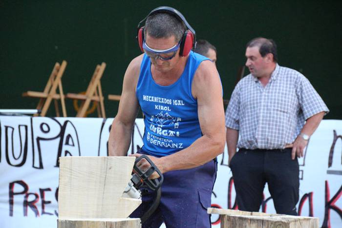 Egurra izan da nagusi Gaztelun 9 1471282946835