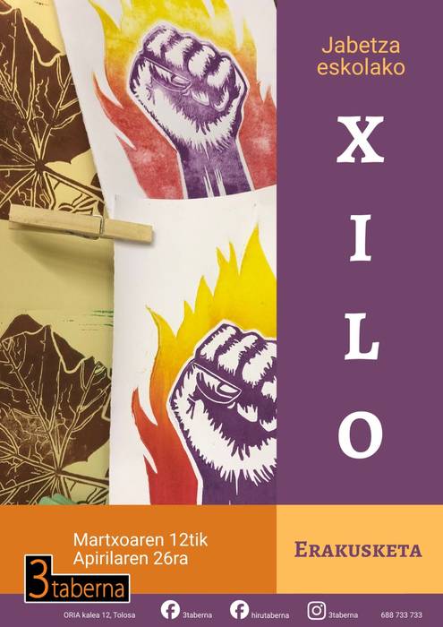 Erakusketa. 'Xilo'