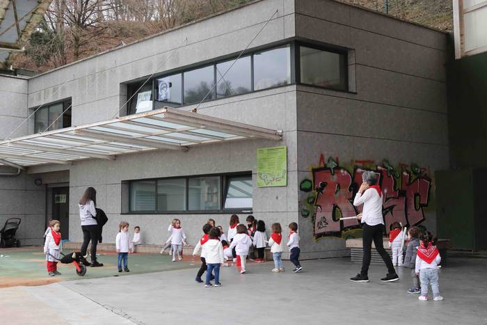 Inauteriak 22, eskolak 30 1645963560546