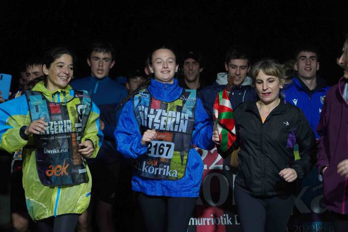 Ibarraldean, aldapan gora 55 1649461254758