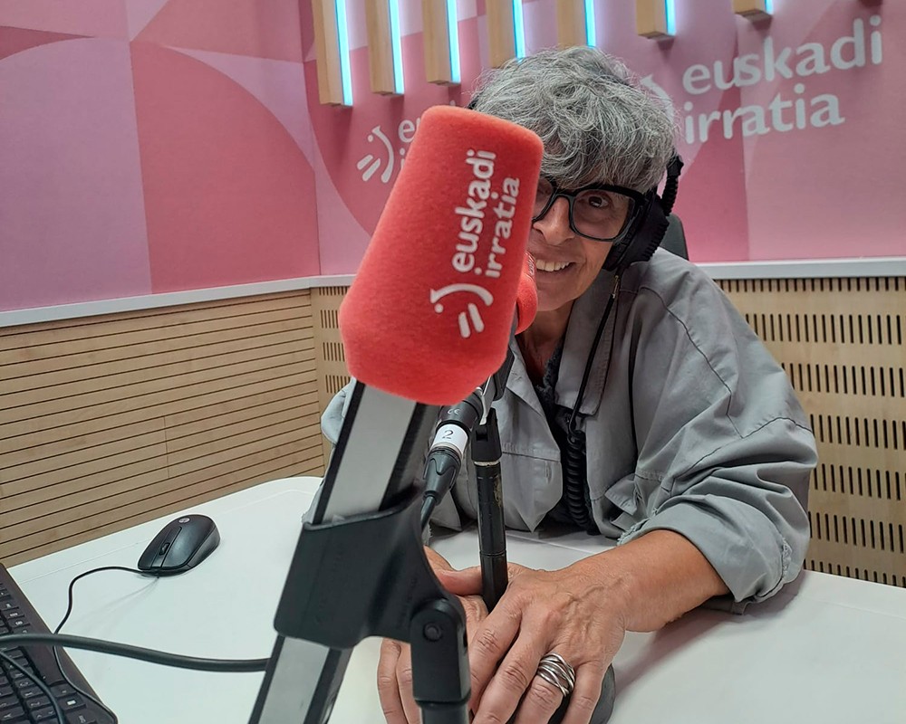 Arantxa Iturbek jasoko du Kutxa Fundazioaren Ibilbide Saria