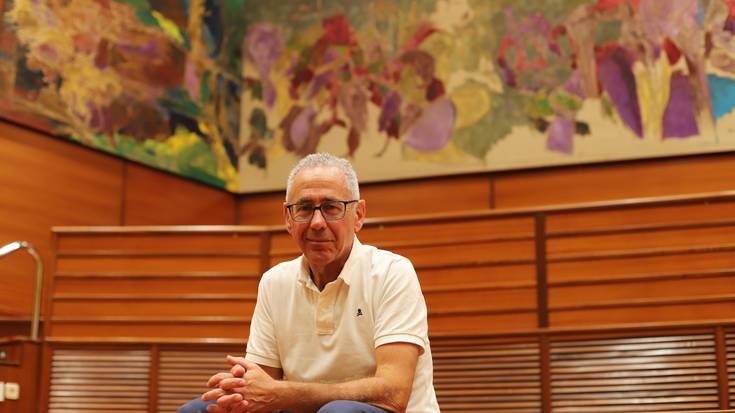 «Orkestra lehen bezain gertu sentitzen dut orain, kanpotik bada ere»