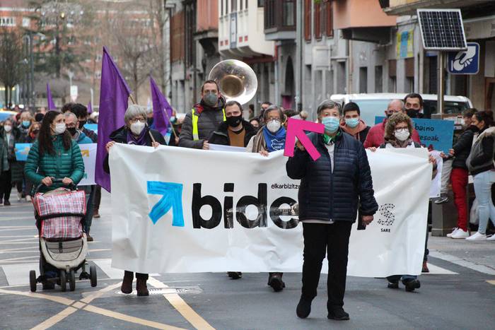 presoen aldeko manifestazioa 8 1641664324112