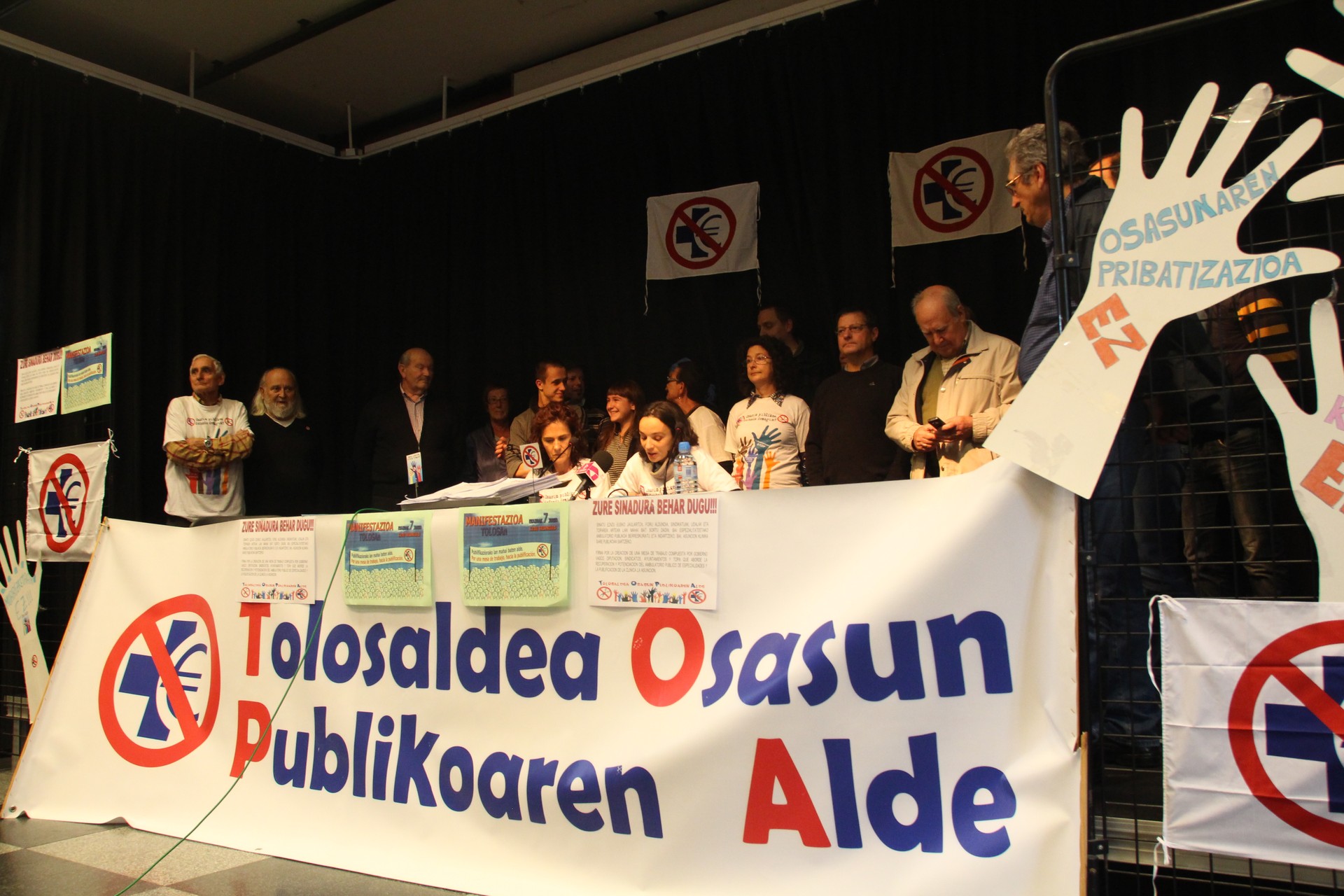 «Herritarren inplikazioa da geratzen zaigun bide bakarra»