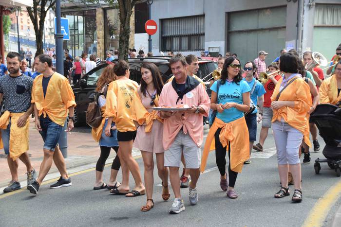 Ibarrako jaiak 2019. Kuadril 39 1566733615823