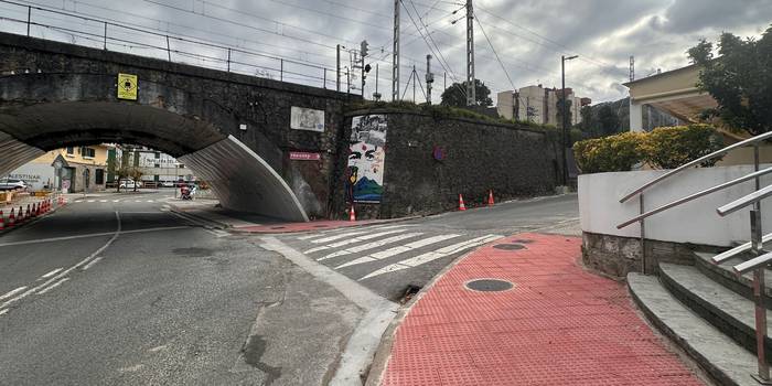 Trafikoan eragina izango duten obrak egiten ari dira Zizurkilen