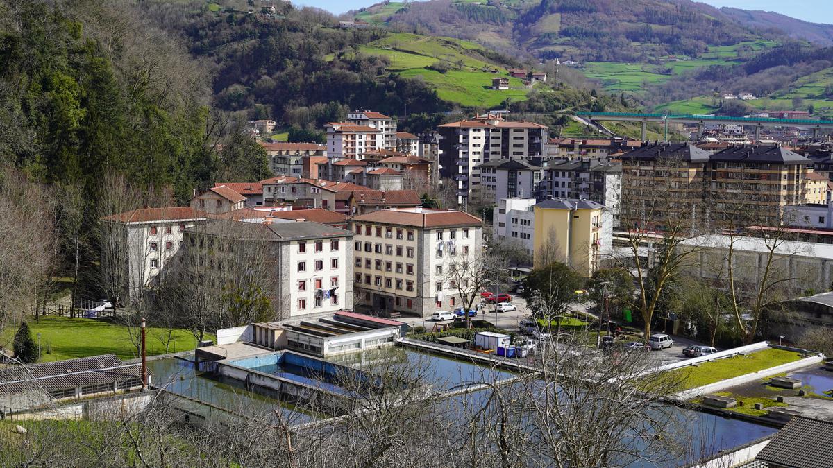 San Esteban auzoa eta ermita