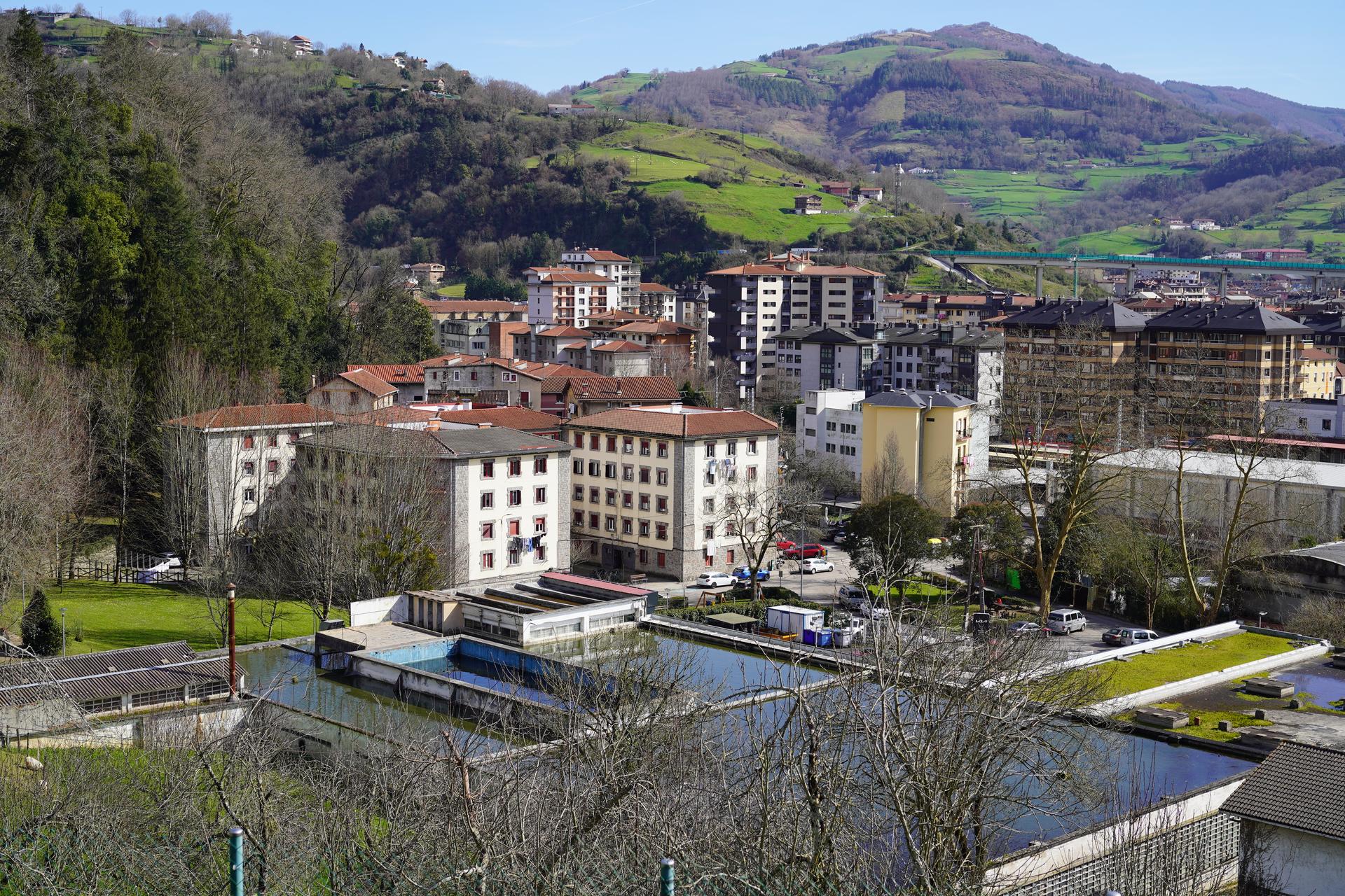 San Esteban auzoa eta ermita