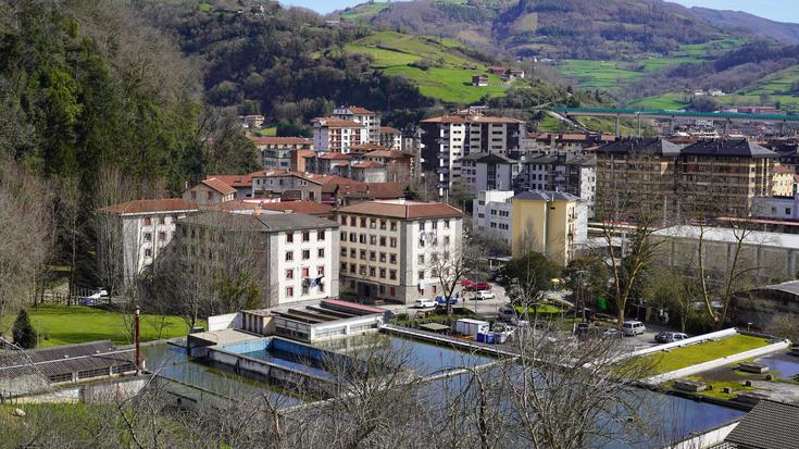 San Esteban auzoa eta ermita
