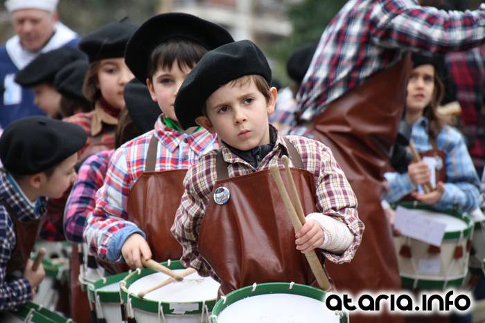 Zaldunita bezperako haur danborrada 20 1454785337420