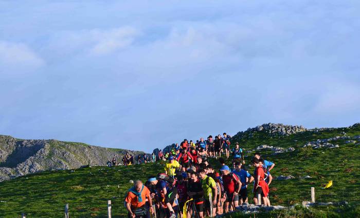 Txirrita Mendi Martxa: mendi 57 1526888710340