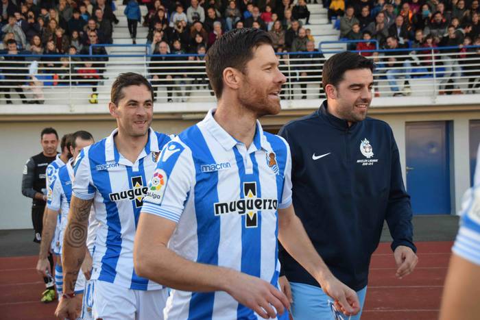 Mikel Alonso agur omenaldia tolosa berazubi 26 1544294503333