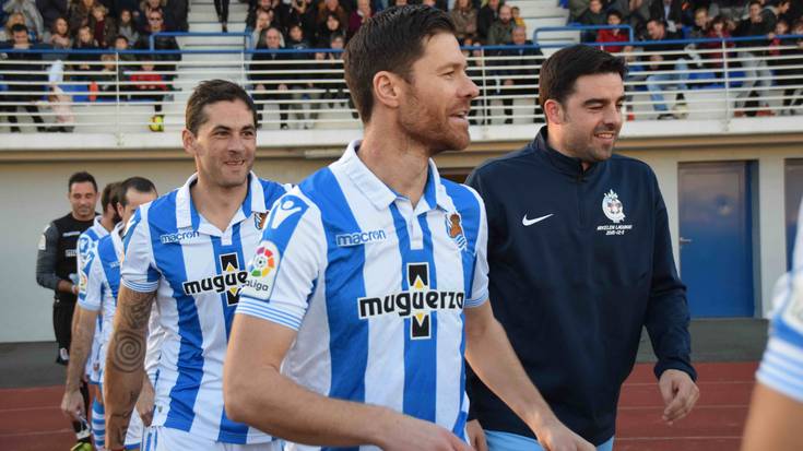 Xabi Alonso Realera itzuliko da