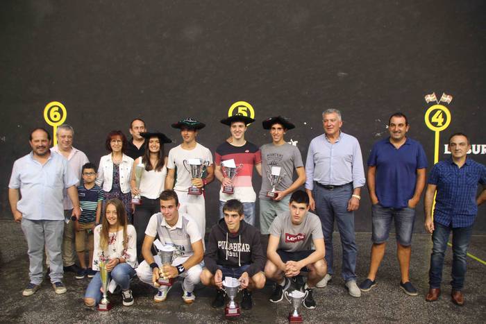 Baditu irabazleak Joxean Tol 55 1536519187033