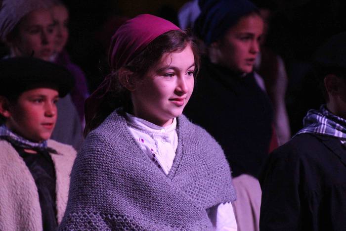 Errege magoen desfilea tolos 110 1546717679490