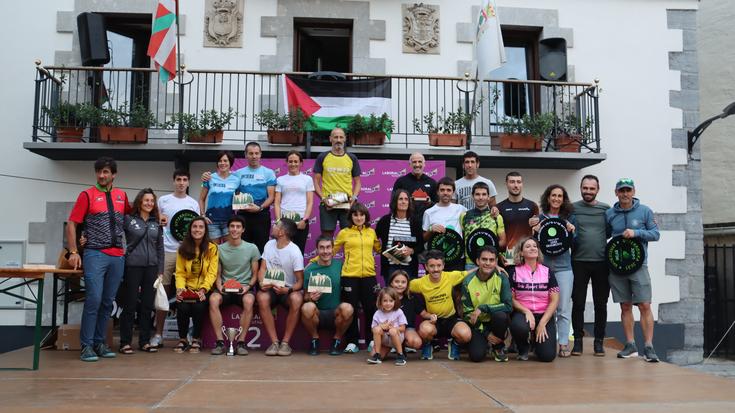 Banatu dituzte sariak