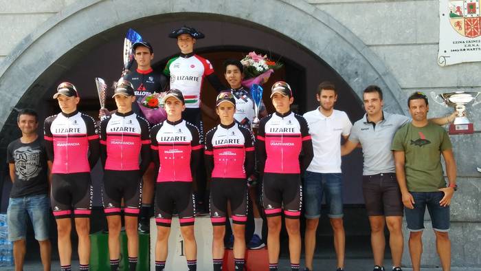 Mikel Retegi izan da azkarre 38 1567165246910