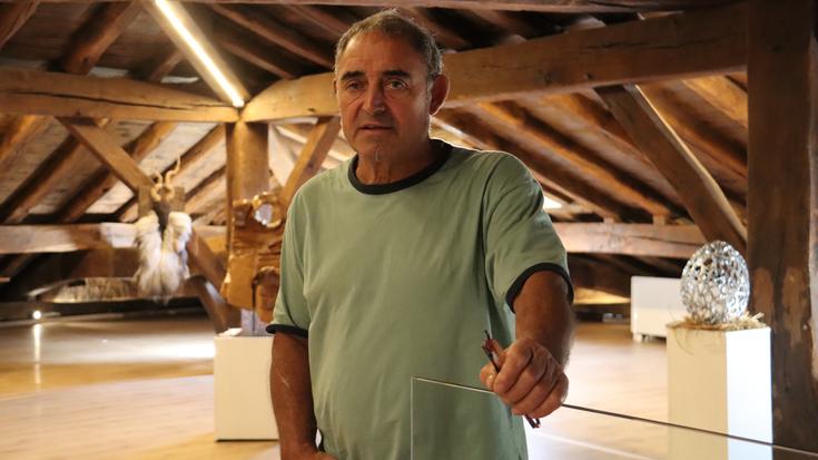 Arteaz eta naturaz gozatzeko parada izango da Berastegin