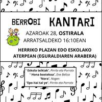 Berrobi kantari