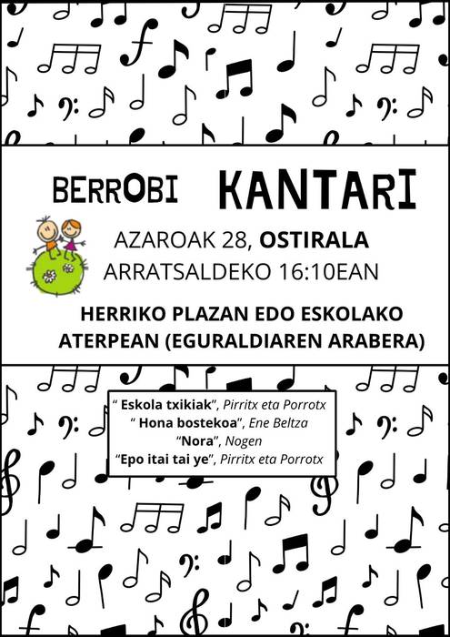 Berrobi kantari