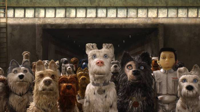 Isla de perros, filma