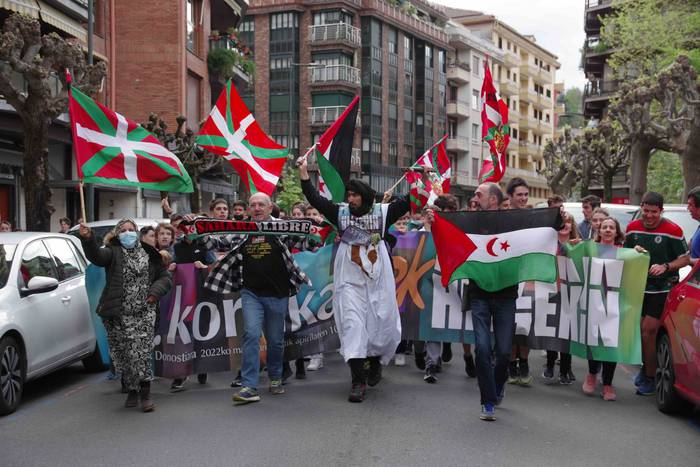 22. Korrika, furgonetatik, T 31 1649420181687