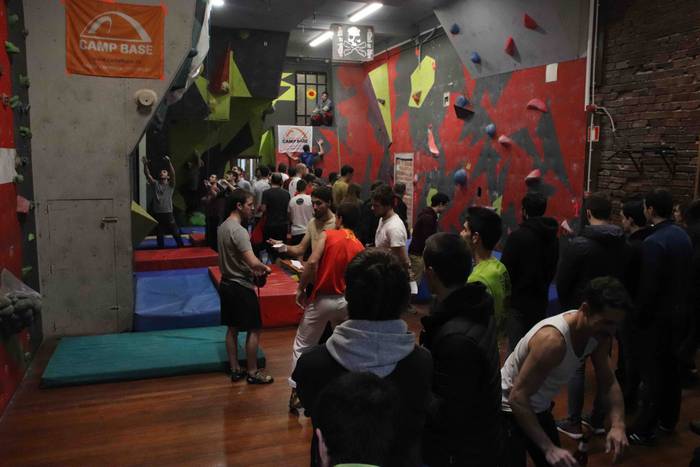 Oargiko rokodromoan 76 eskal 14 1575290260422