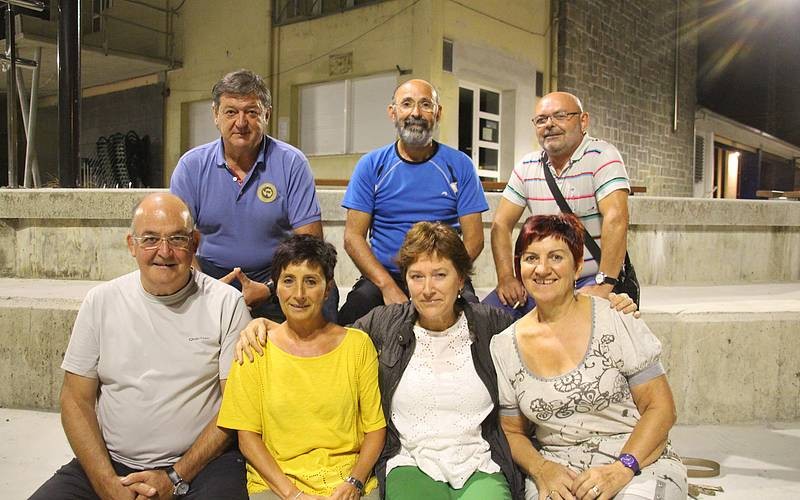 Ordago blusak botako du gaur Elbarrenako txupinazoa