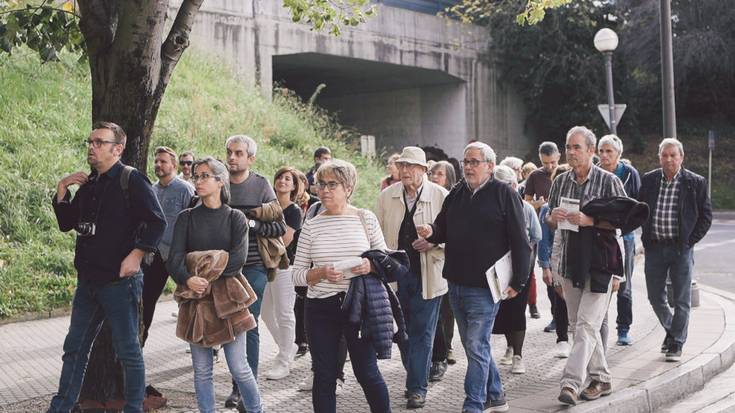 Tolosa modu aktibo eta kritikoan ikusi ahal izateko ibilbidea