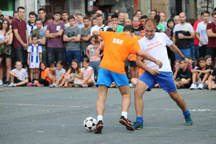 Antrax taldeak irabazi du Sa 51 1532515452595