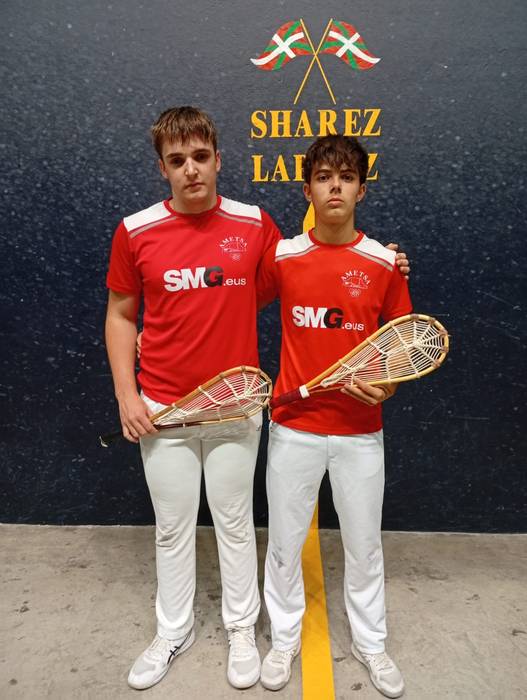 Finalerdiak,   larunbatean Hazparnen!