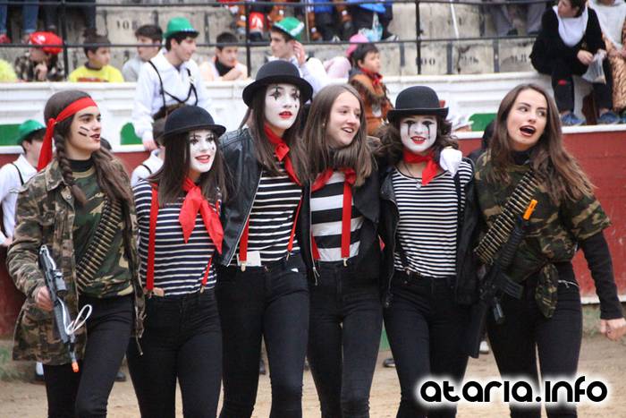 inauteriak 2016 zaldunita zezen plaza 90 1454867206308