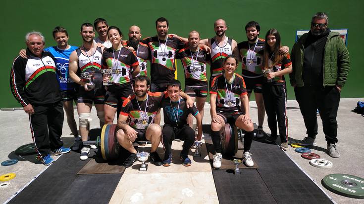 Bederatzi Gipuzkoako txapeldun Danok Danenan