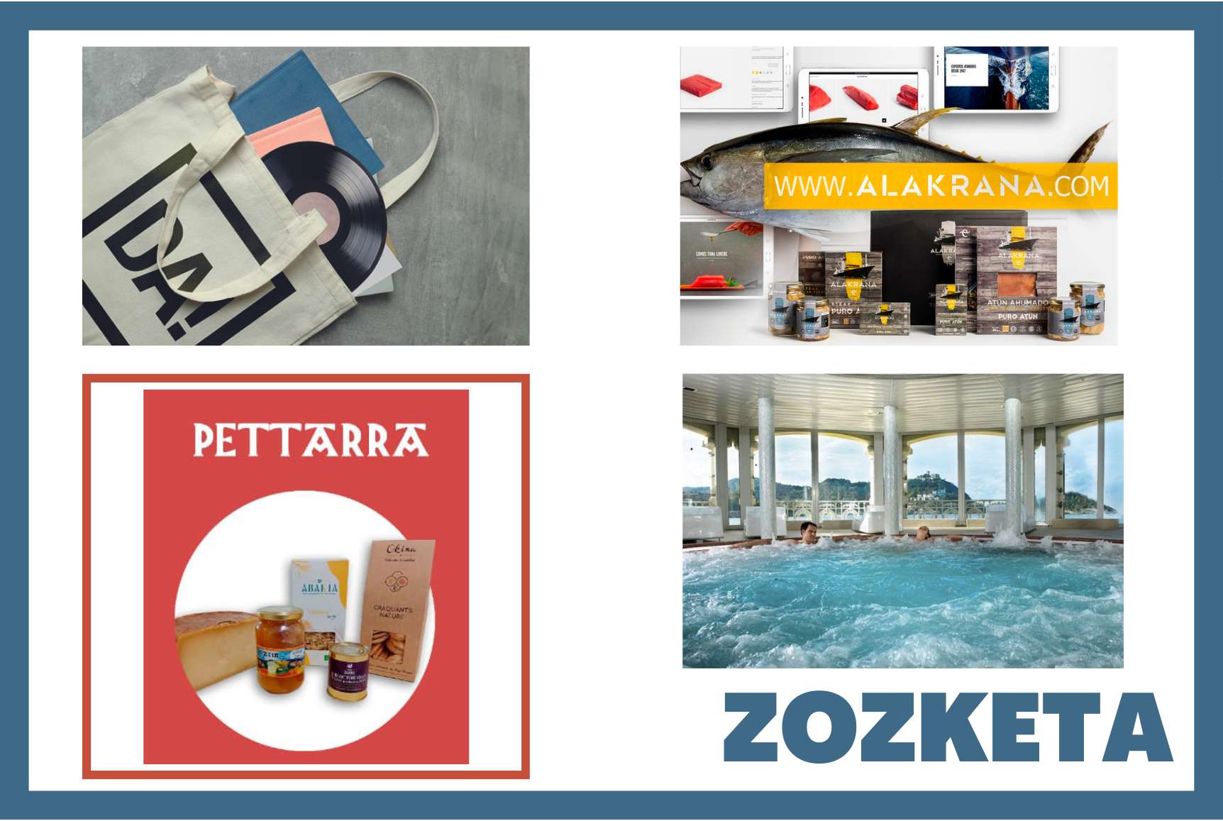 Banatuta aste honetako sariak