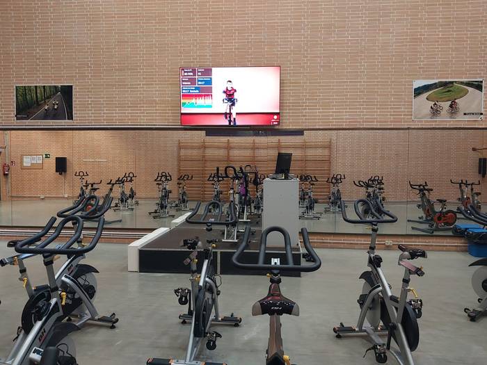 Olaederra kiroldegiko jarduera gelak erabiltzaile guztientzat zabalik