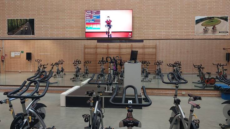 Olaederra kiroldegiko jarduera gelak erabiltzaile guztientzat zabalik