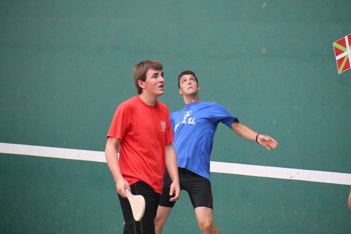 Ikuskizun handia ikusi da Bidaniako frontoian 21 1472230406001