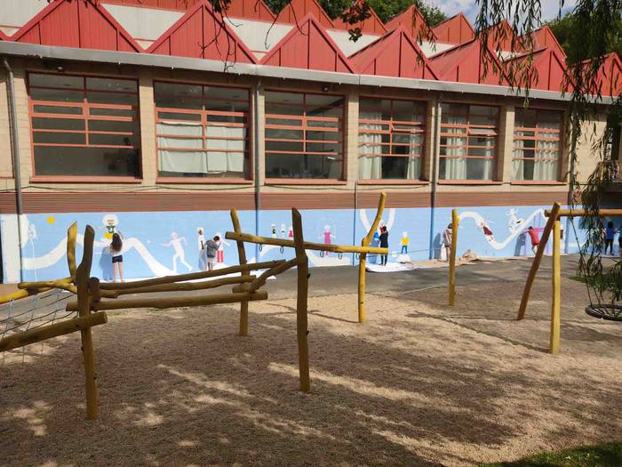 Ikaztegieta, mural margoketa 37 1654855838003