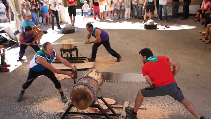 Larunbaterako prest dute Santuipekoen festa eguna Uganen