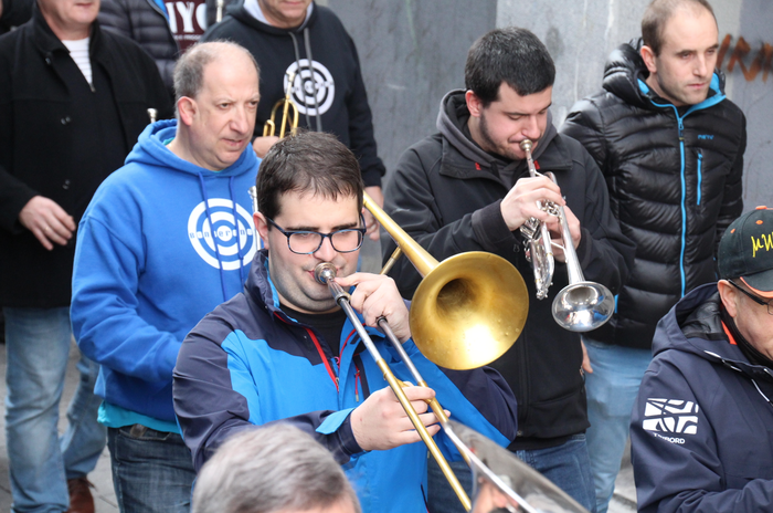 Piromanoen urteurrena, inauteri garrez 13 1481987538971