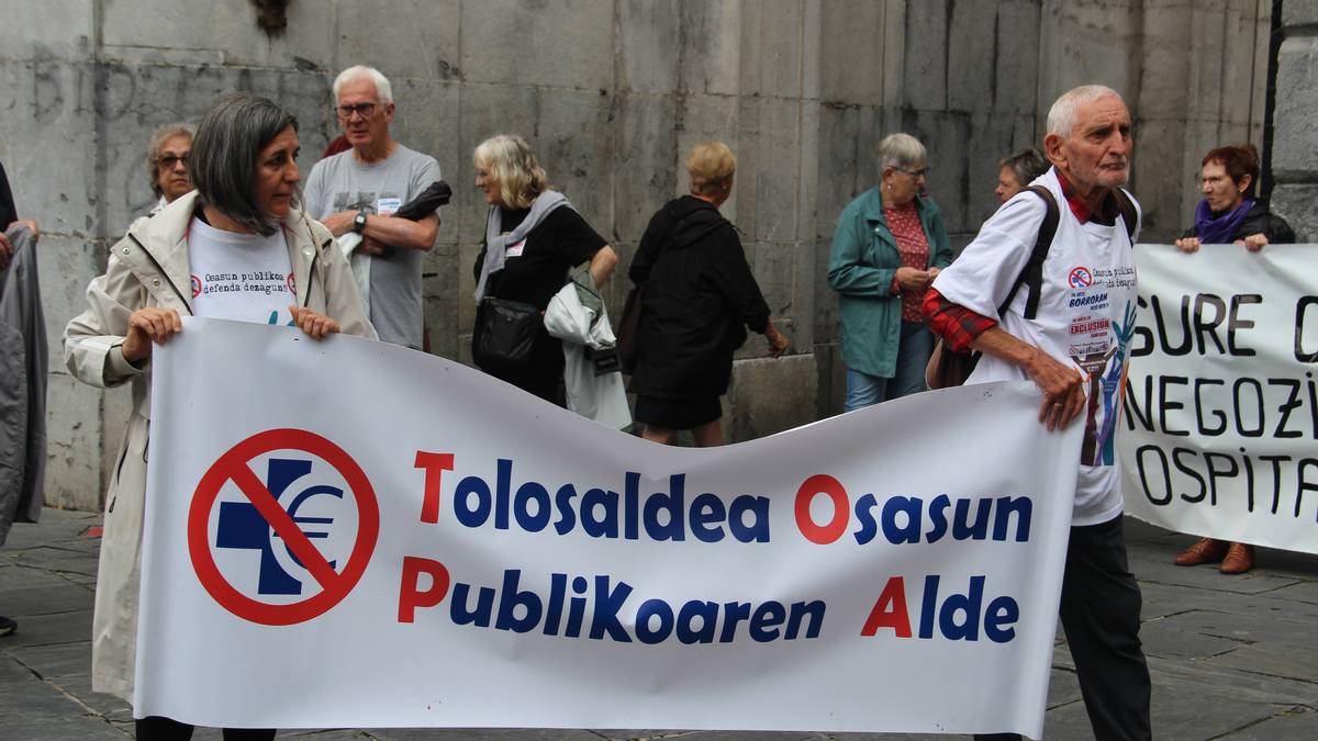 Tolosaldeko ESIko kudeatzailearekin bilera eskatuko du TOPAk