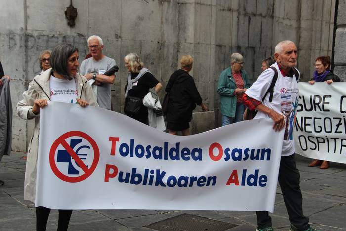 «Berriro ere promesaz betetako eta zehaztapen gutxiko propaganda ekintza bat izan da»