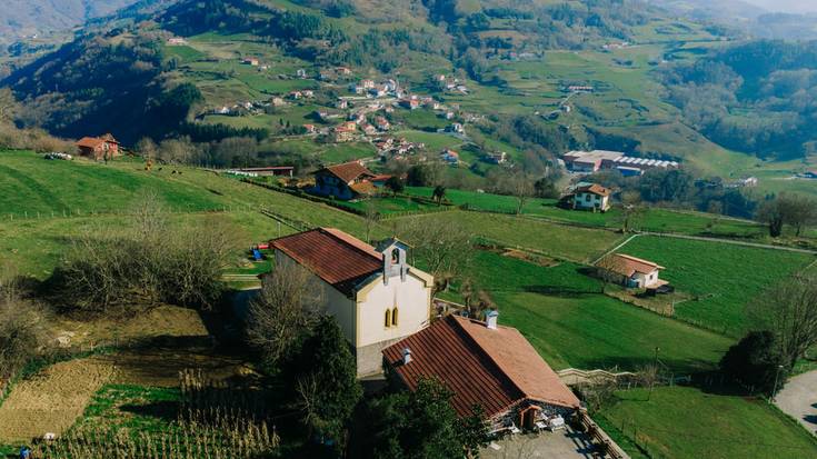 Izaskunera doan bidea itxita, luiziagatik