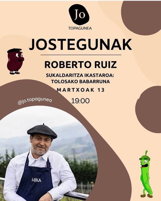 Sukaldaritza ikastaroa